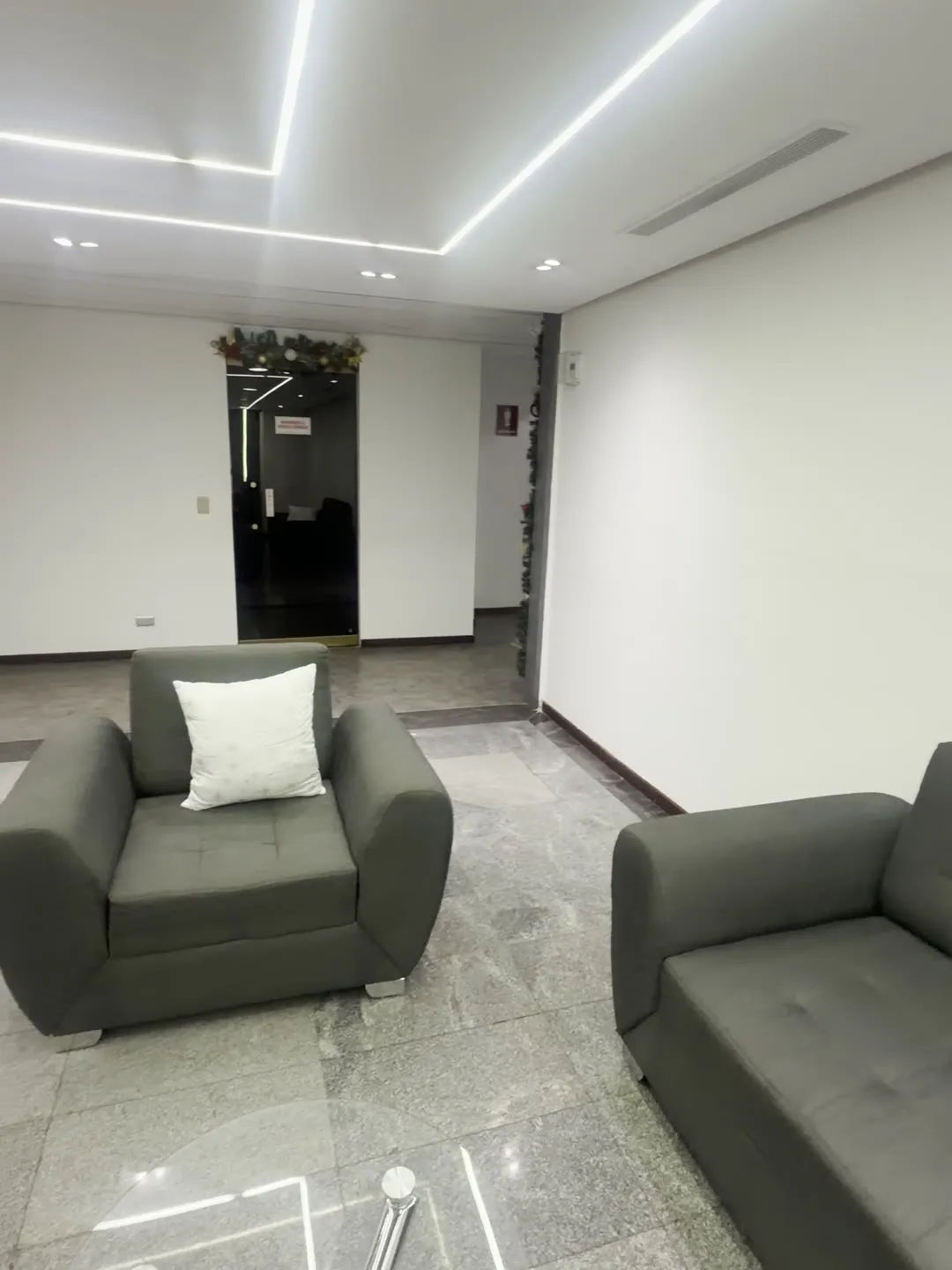 La sala antes